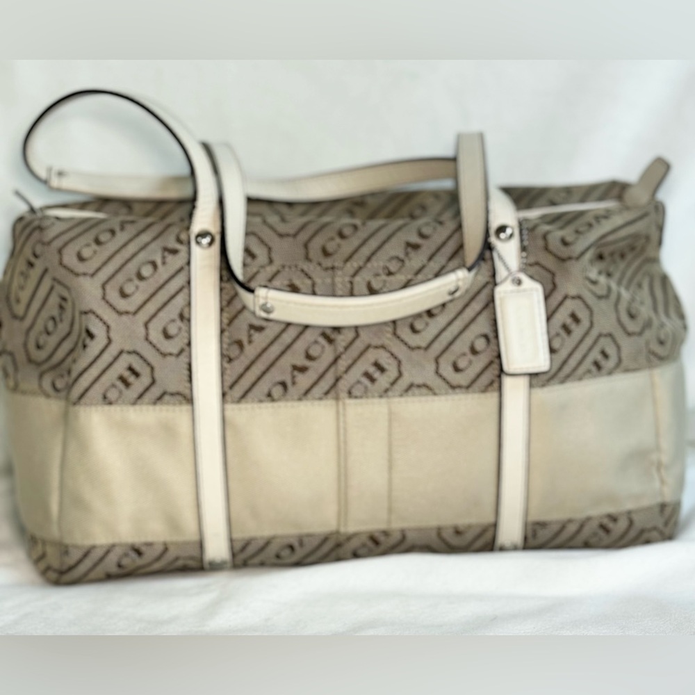 Coach Lozenge Satchel (Pre-Loved)